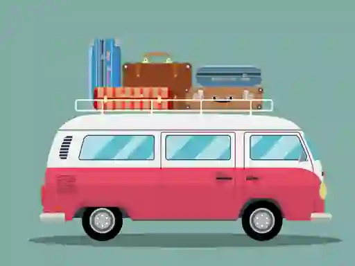 Spēle Big Luggage Trucks Match 3 online