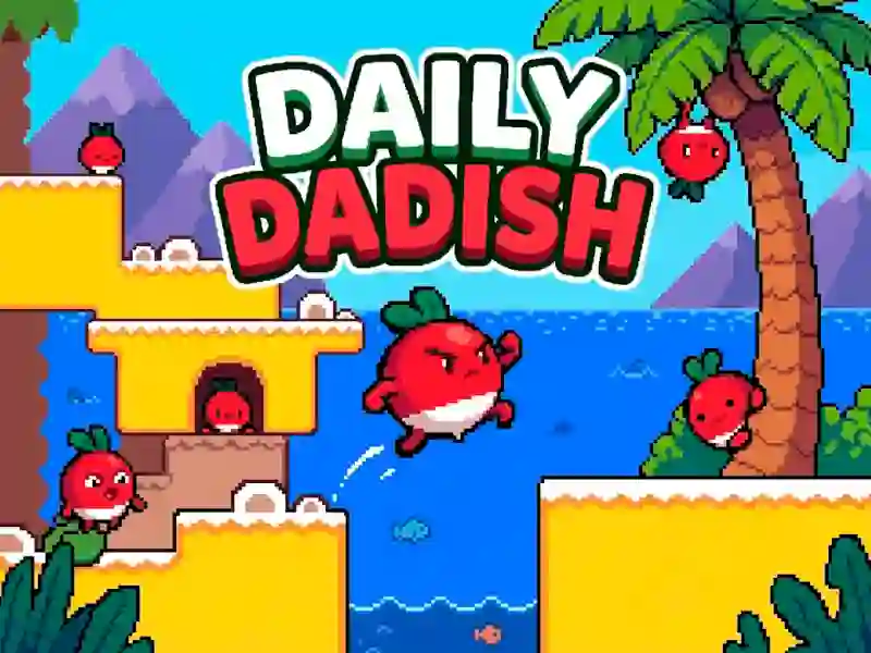 Spēle Daily Dadish online