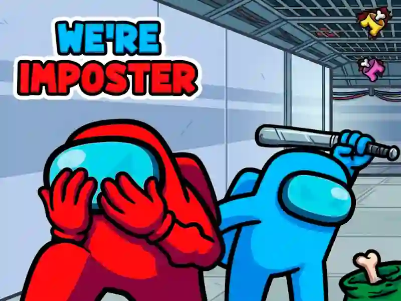 Spēle We're Imposter online
