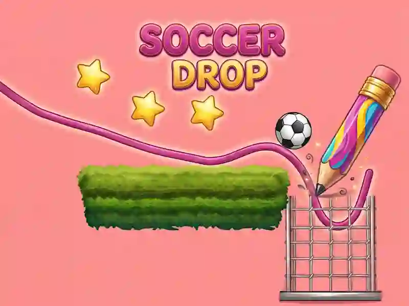 Spēle Soccer Drop online