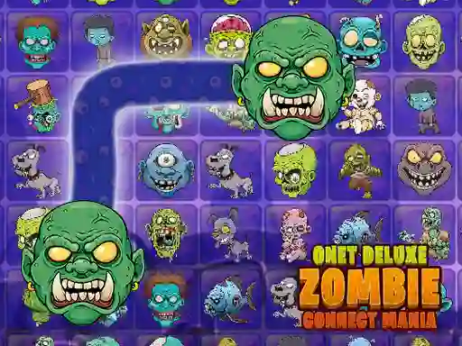 Spēle Onet Deluxe Zombie Connect Mania online