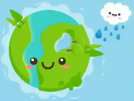 Spēle Happy Green Earth online