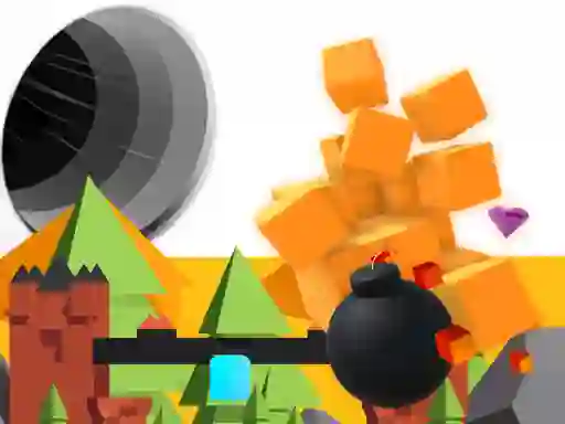 Spēle Hole vs Bombs online