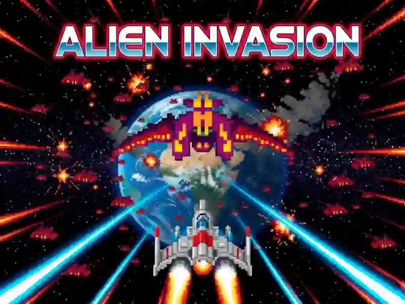 Spēle Alien Invasion online