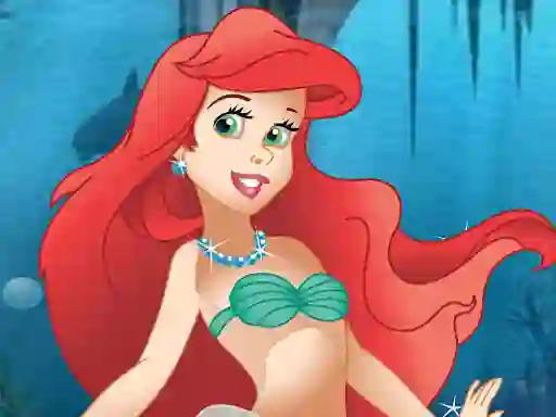 Spēle Princess Ariel Dress Up online