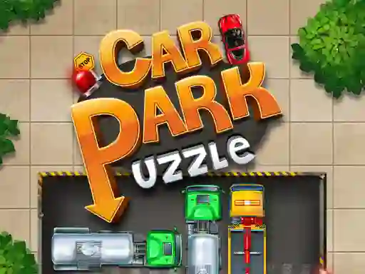 Spēle Car Park Puzzle online
