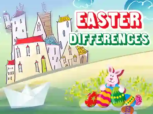 Spēle Easter Differences online