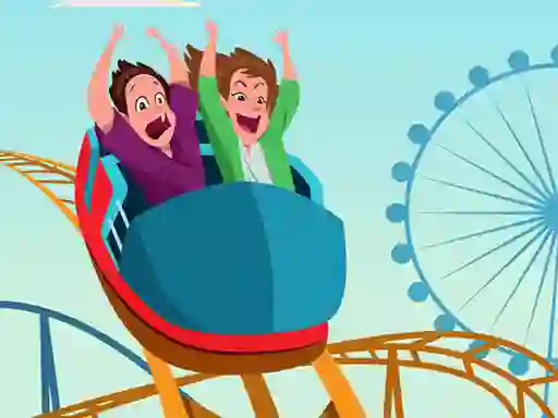 Spēle Roller Coaster Fun Hidden online