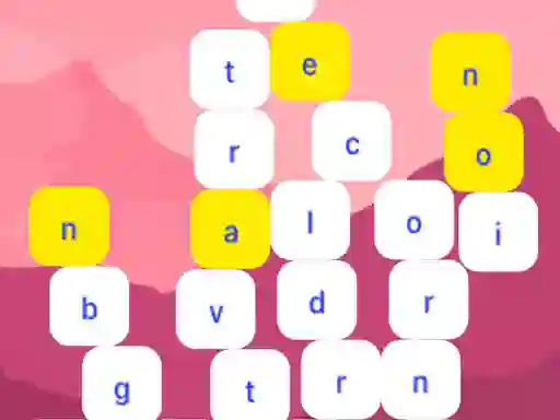 Spēle Word Cube online
