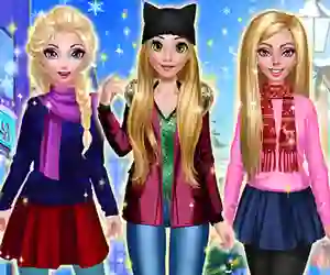 Spēle Rosalie Winter Day online