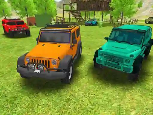 Spēle 4x4 Drive Offroad online