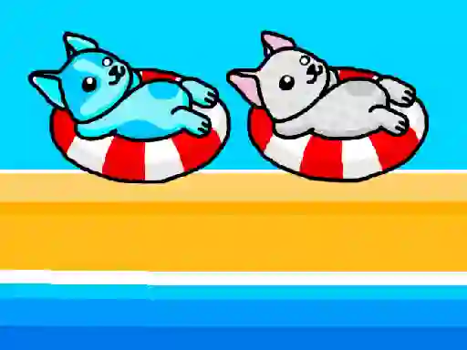 Spēle Aqua Dogy online