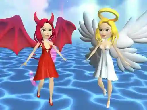 Spēle Heaven or Hell The choice is yours online