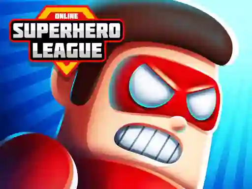 Spēle Superhero League Online online