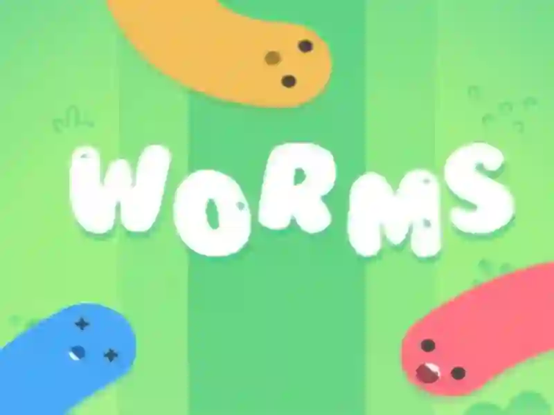 Spēle Worms online