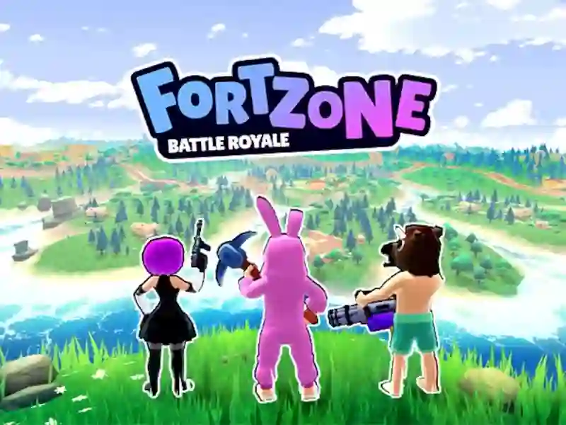 Spēle Fortzone Battle Royale online