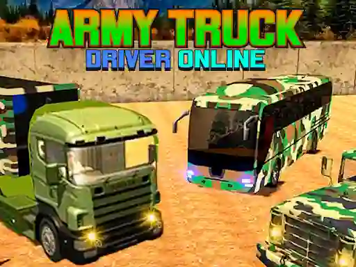 Spēle Army Truck Driver Online online