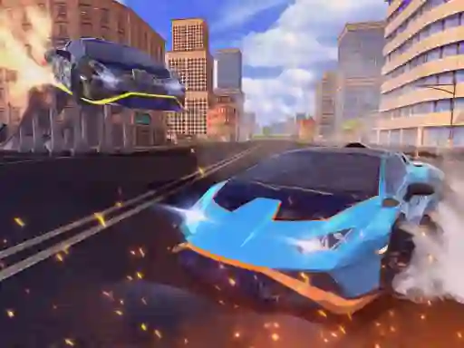 Spēle Hurakan City Driver online