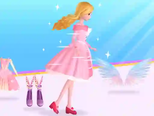 Spēle Fashion Princess Dress Up online
