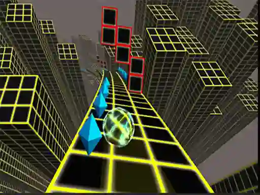 Spēle Rolling Ball 3d online