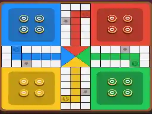 Spēle Ludo Original Star online