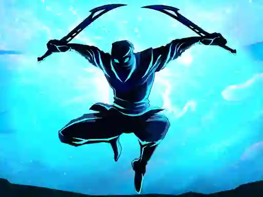 Spēle Shadow Ninja Revenge online