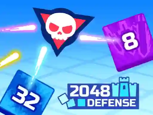 Spēle 2048 Defense online