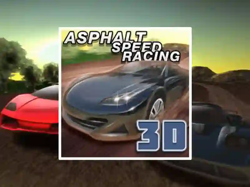 Spēle Asphalt Speed Racing 3D online