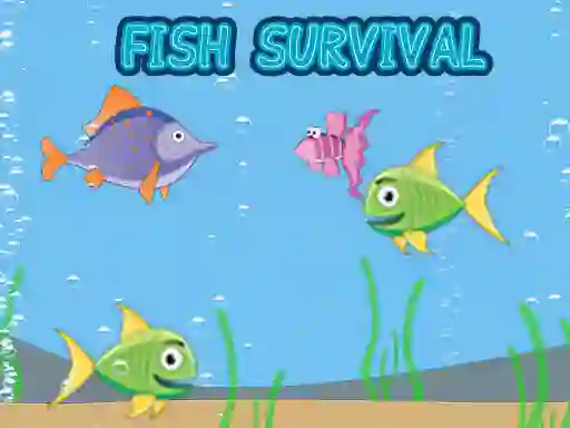 Spēle Fish Survival online