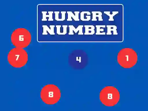 Spēle Hungry Number online