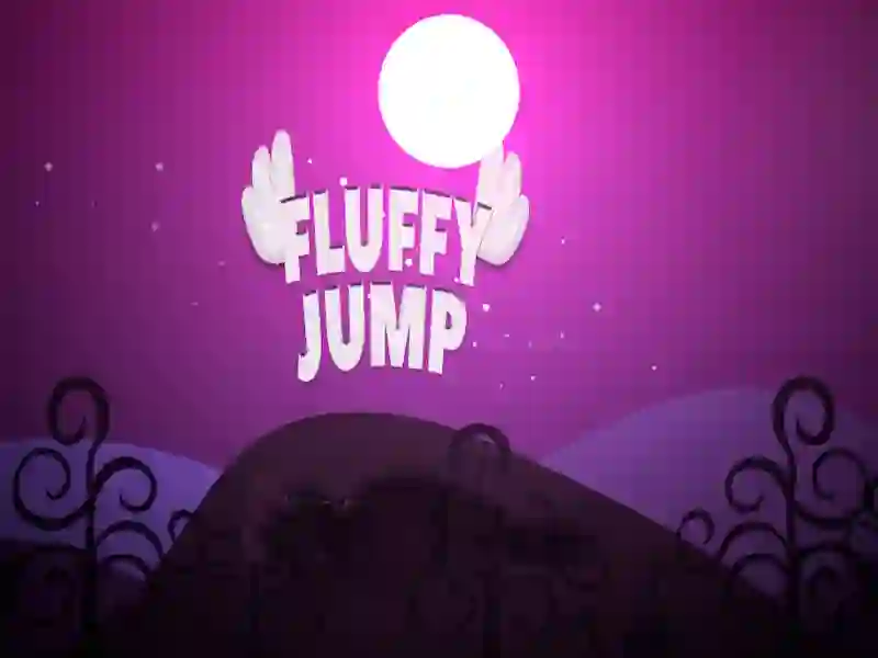 Spēle Fluffy Jump online