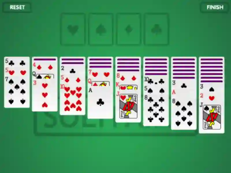 Spēle Solitaire online