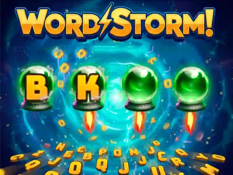 Spēle Word Storm online