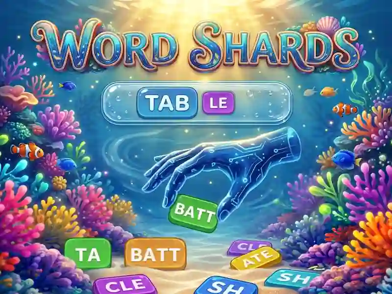Spēle Word Shards online