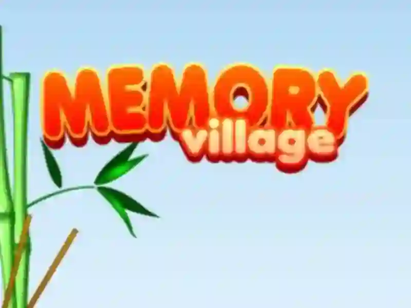 Spēle Memory Village online