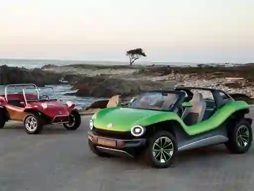 Spēle Volkswagen Id Buggy Puzzle online