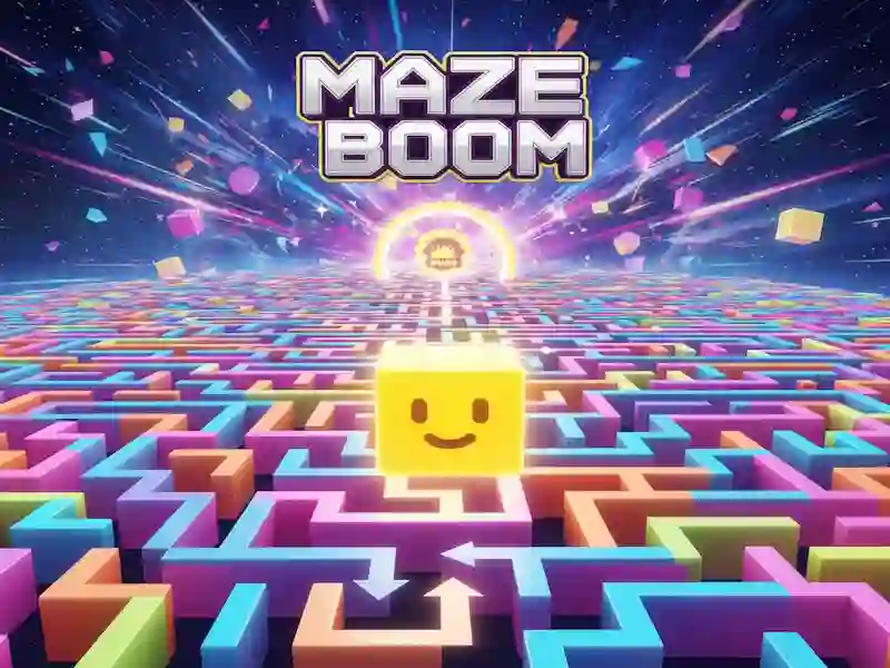 Spēle MAZE BOOM online