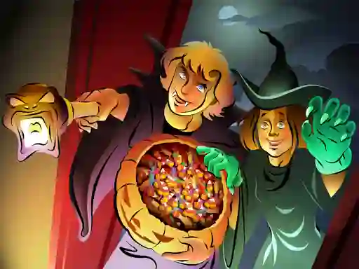 Spēle Hallowmas 2020 Slide online