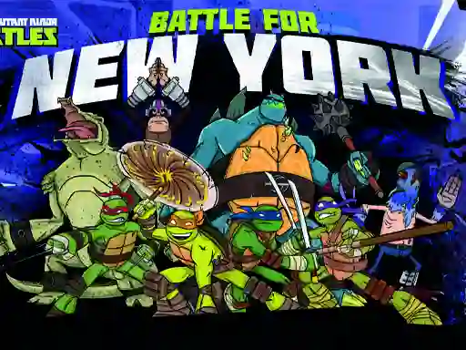 Spēle Teenage Mutant Ninja Turtles: Battle for New York online