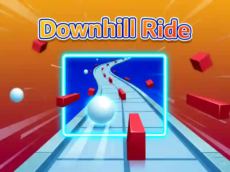 Spēle Downhill Ride online