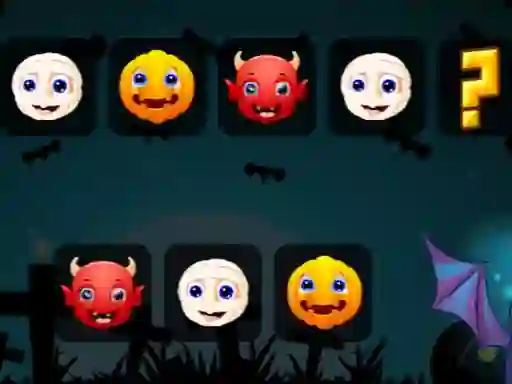 Spēle Halloween Patterns online