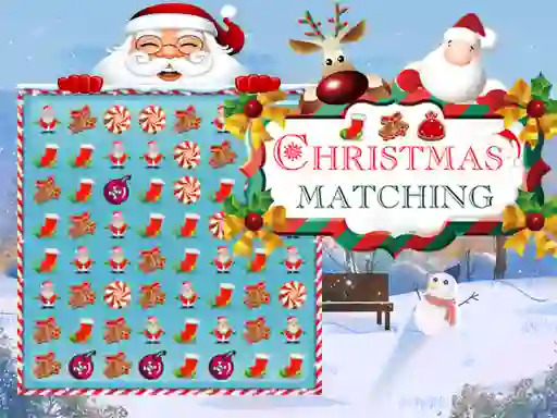 Spēle Christmas Matching online