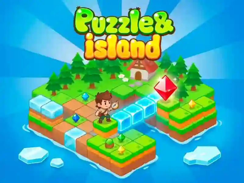 Spēle Puzzle & Island online