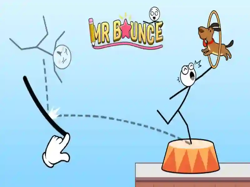 Spēle Mr Bounce online