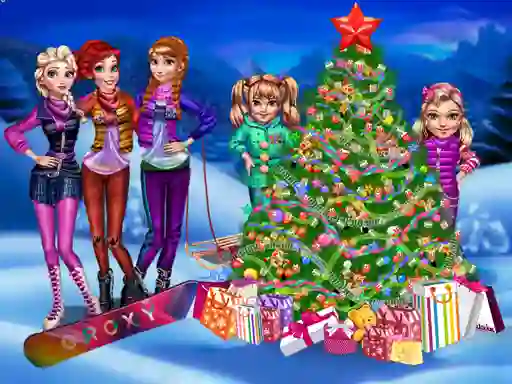 Spēle Princess Christmas Night online