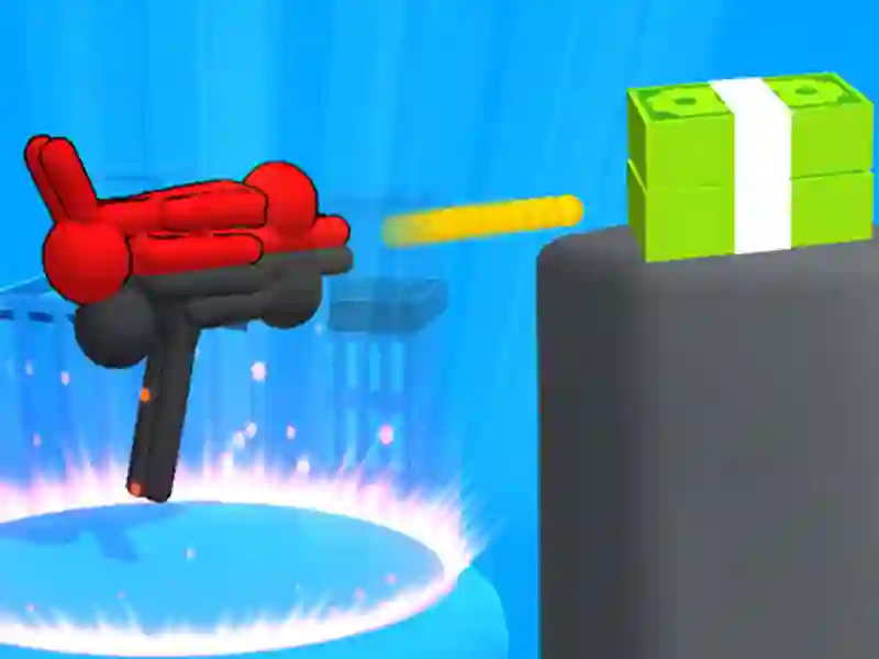 Spēle Human Gun online