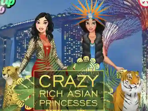 Spēle Crazy Rich Asian Princesses online