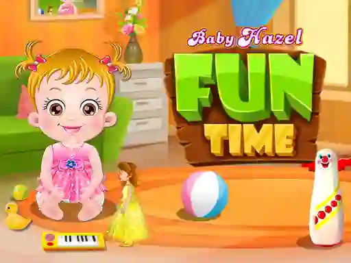 Spēle Baby Hazel Fun Time online