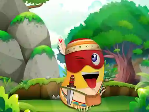 Spēle Larva Jump online