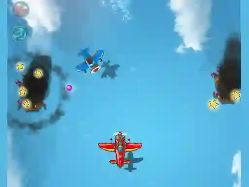 Spēle Panda Commander Air Combat online